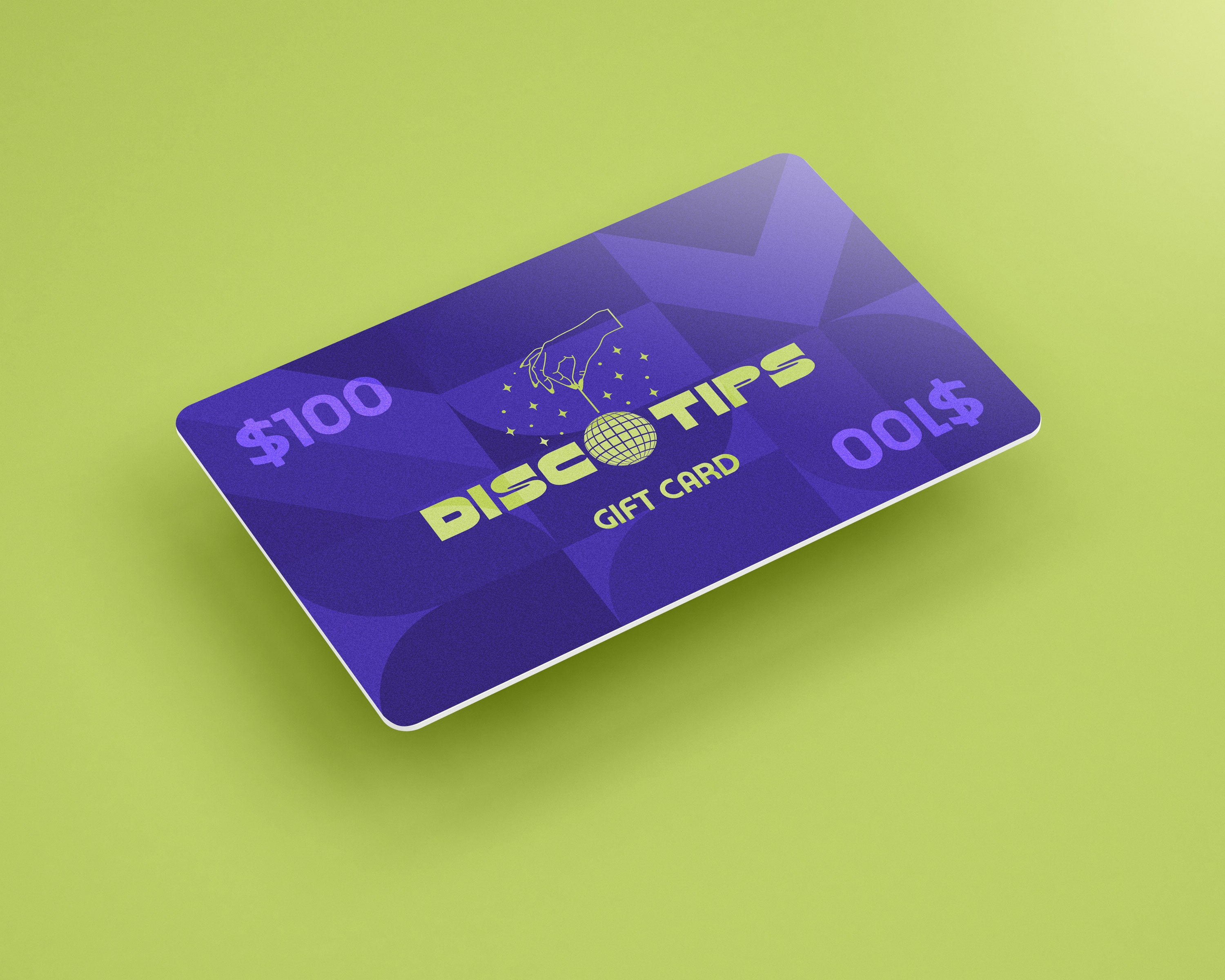 Disco Tips Gift Card