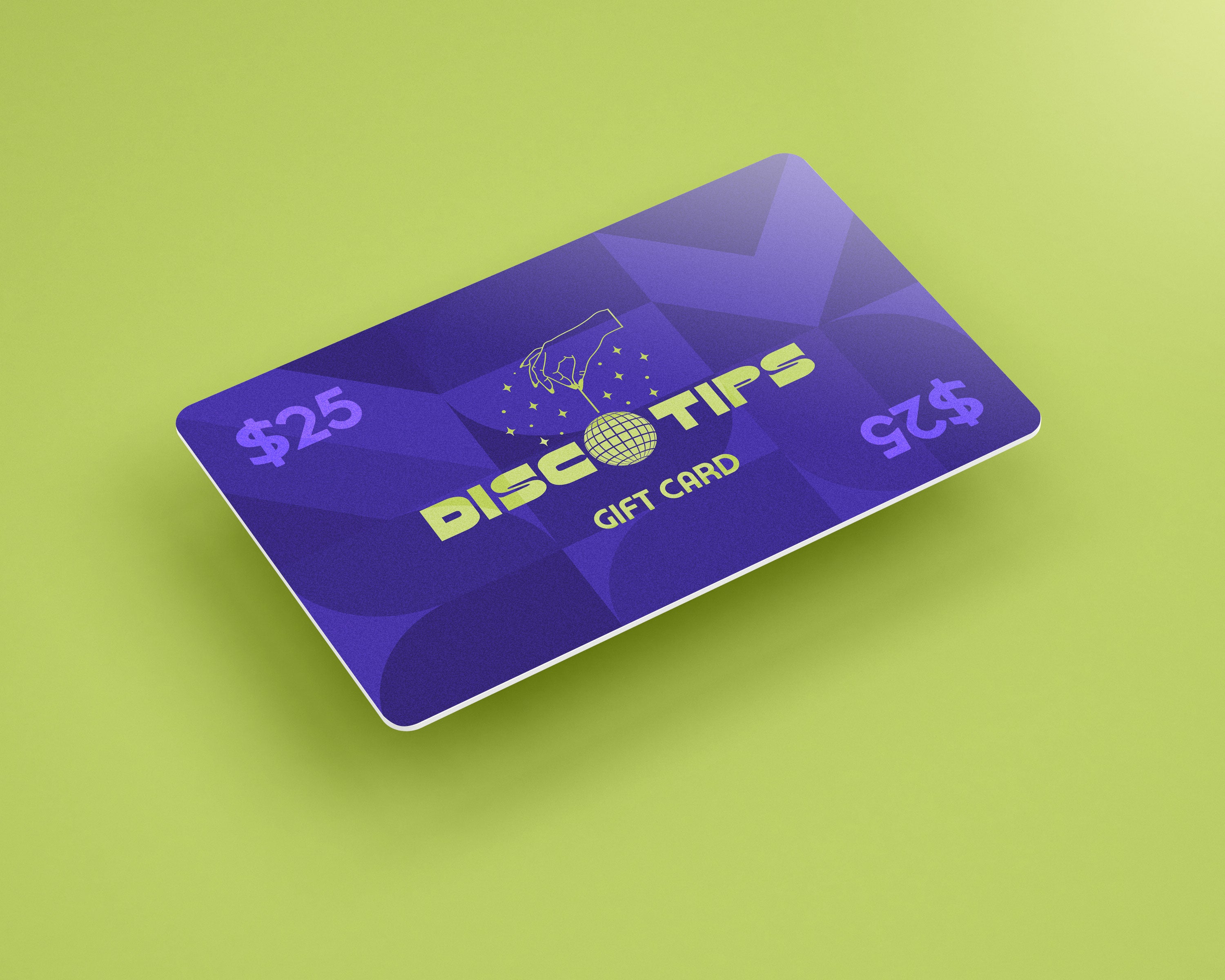 Disco Tips Gift Card